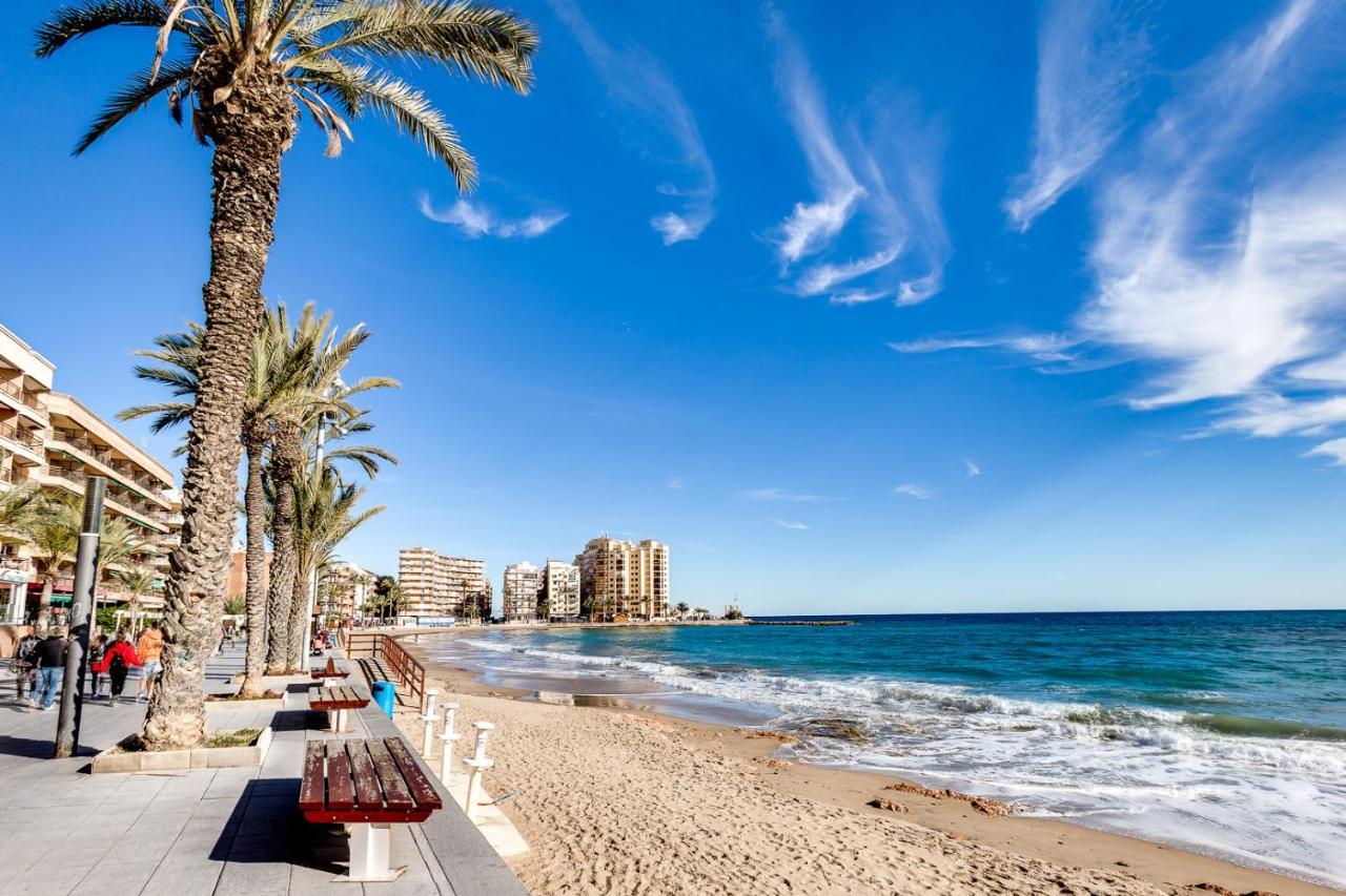 Apartment Studio Relax Almudena Torrevieja Dış mekan fotoğraf