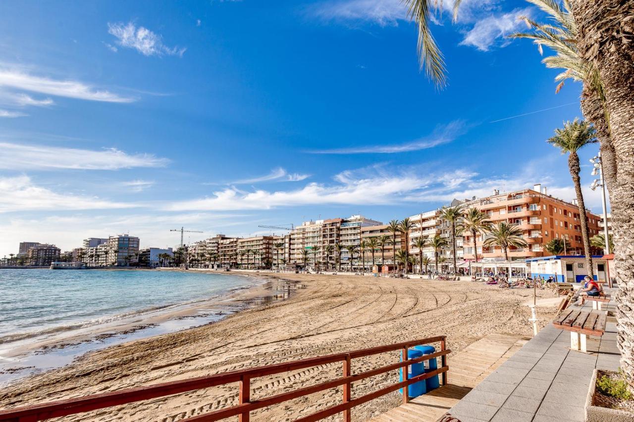 Apartment Studio Relax Almudena Torrevieja Dış mekan fotoğraf