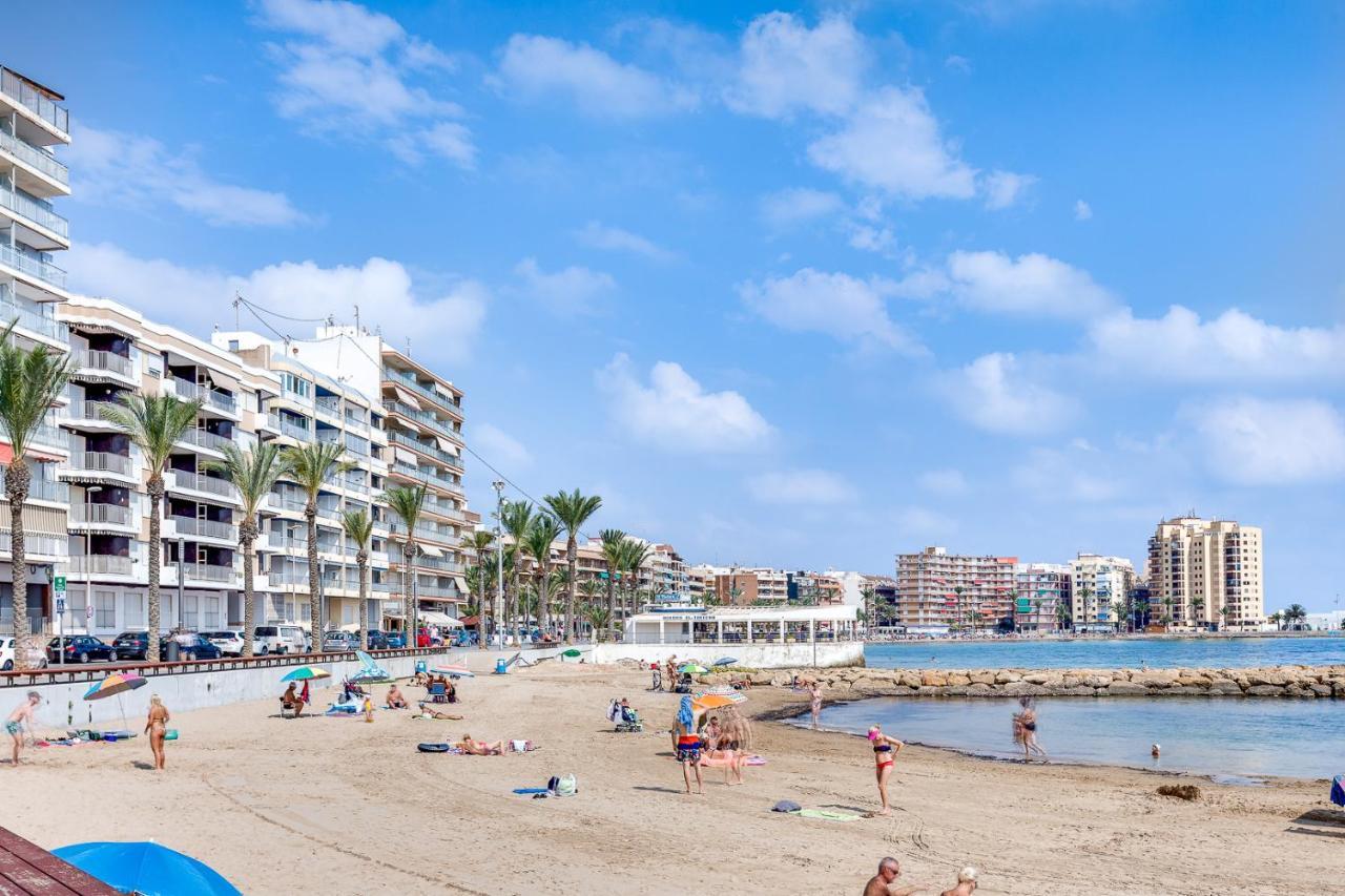 Apartment Studio Relax Almudena Torrevieja Dış mekan fotoğraf