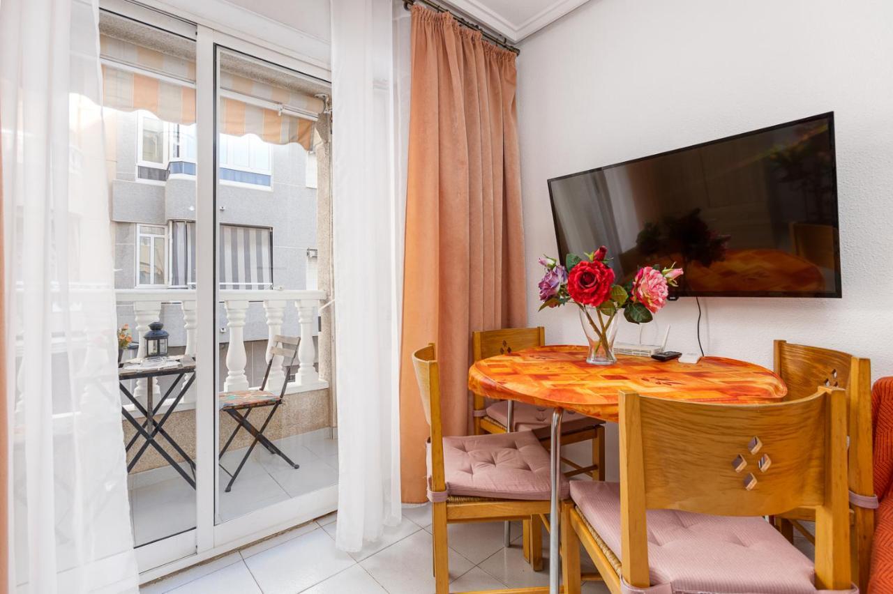 Apartment Studio Relax Almudena Torrevieja Dış mekan fotoğraf