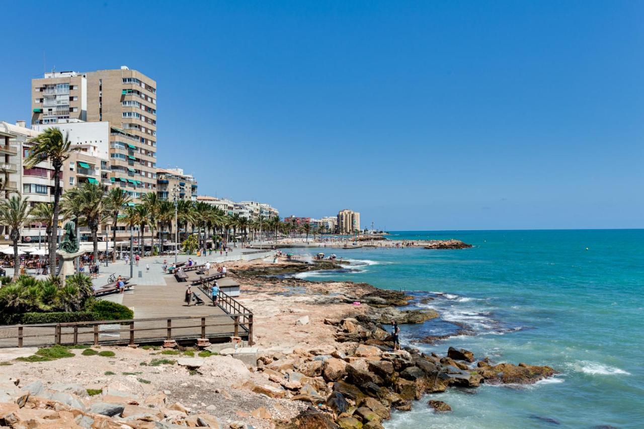 Apartment Studio Relax Almudena Torrevieja Dış mekan fotoğraf